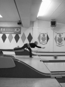 Elizabeth Stacy's bowling frenzy