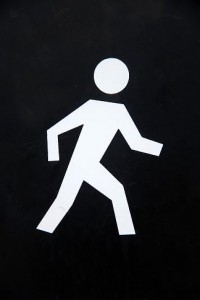 Pedestrian walk image