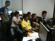 Programming apps at the eHealth Summer Camp