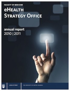 Cover image of eHealth Strategy Office Annual Report