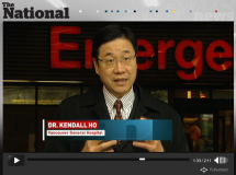 Kendall Ho on CBC News