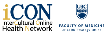 iCON and eHealth Strategy Office logos