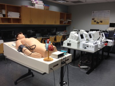 A simulation activities room at CESEI